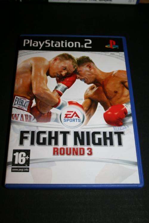PS2 Fight Night Round 3