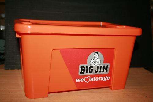 Big Jim 4l storage box -Orange