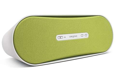 CreativeÃÂ® D100 Sound Bar - Green  PURE WIRELESS
