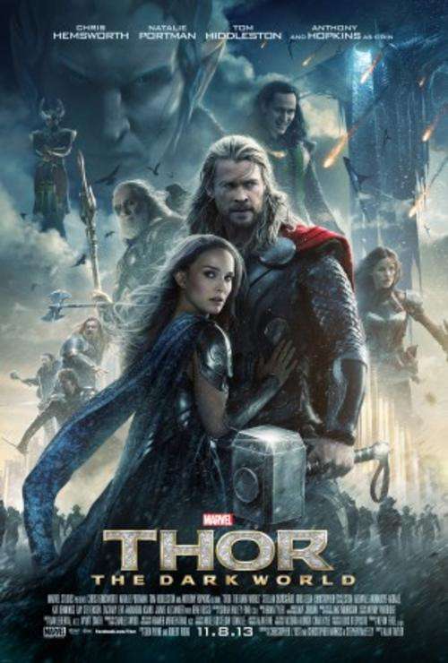 Thor The Dark World Movie poster