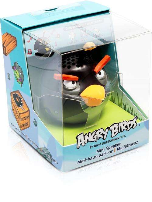 Angry Birds Mini Speaker - Black