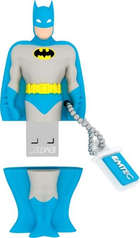 Emtec Batman Flash Memory - 8 gig