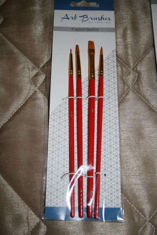 Artist Brush - 4 piece