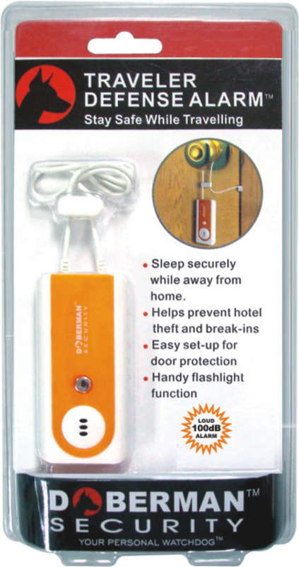 Doberman Traveler Defense Alarm