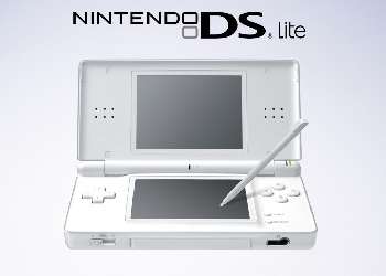 Nintendo DS Lite Handheld Console (White)