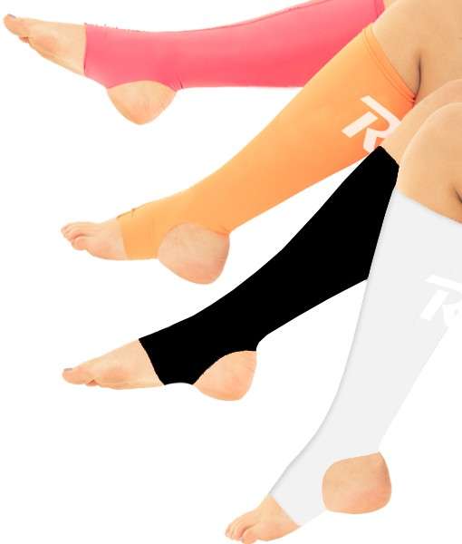 Medac Rockets Ladies Compression Sox Size 2 (Black)