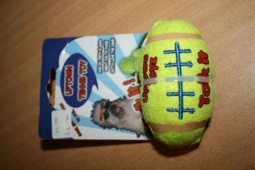 Uptown Dog Tennis Toy