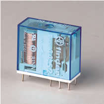 Finder 44-Series Miniature Electro-mechanical Industrial Relays x 4