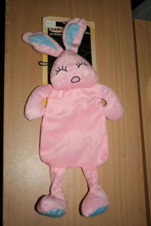 Daro Bunny Dog Toy