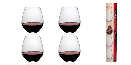 Spiegelau Authentis Burgundy Glasses x 4