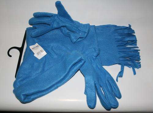 3 Piece Fleece Winter Set - Royal