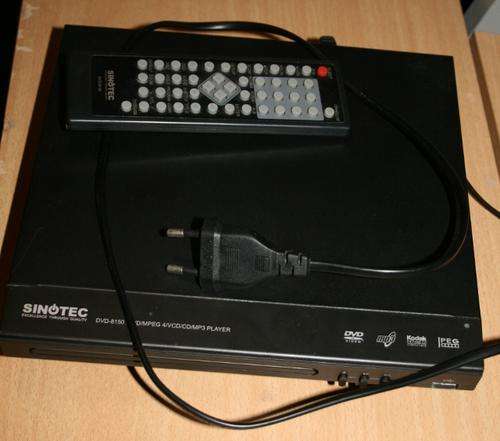 Sinotec DVD Player with USB port