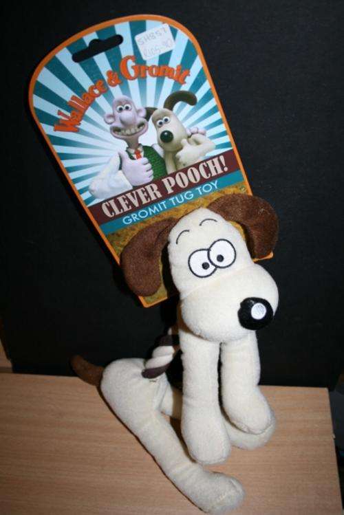 Wallace & Grommit Dog Toy