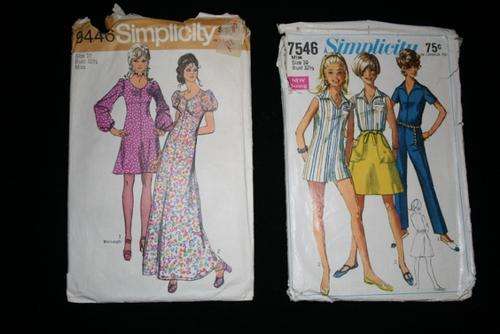 Simplicity Patterns X 2 (Size 10)