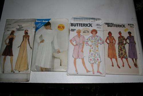 Different Patterns X 4 (Size 8-12)