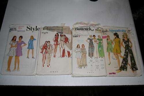 Different Patterns X 4 (Size 6-11)