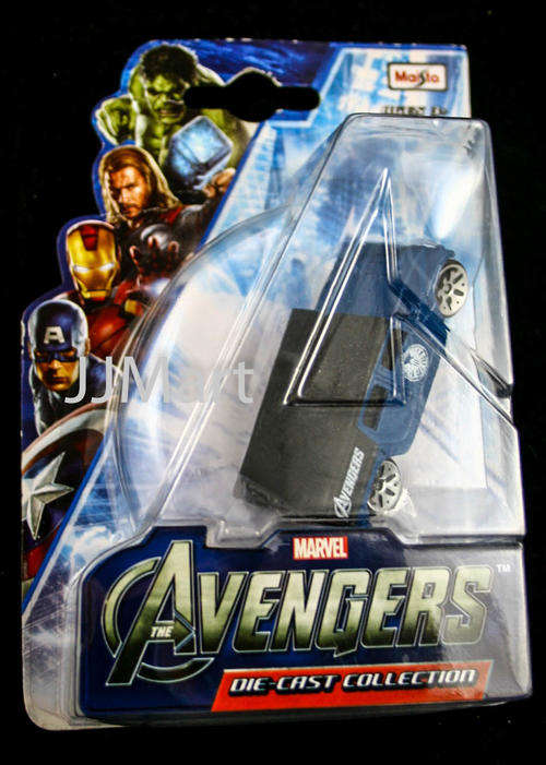 Marvel Avengers Die-Cast Collection (Humvee)