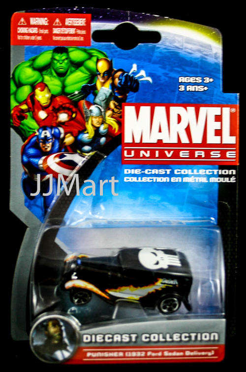 Marvel Universe Die-Cast Collection (Punisher)