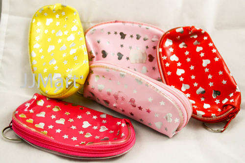 12 x Make Up Bag/ Keyring/Purse