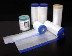 Ready Taped Masking Film