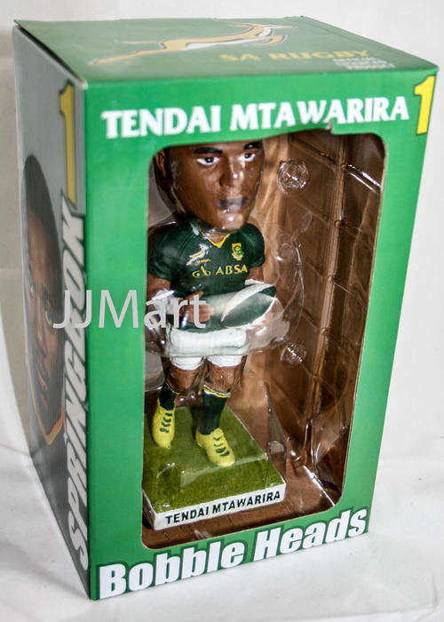 Authentic SA Rugby Bobblehead Tendai Mtawarira
