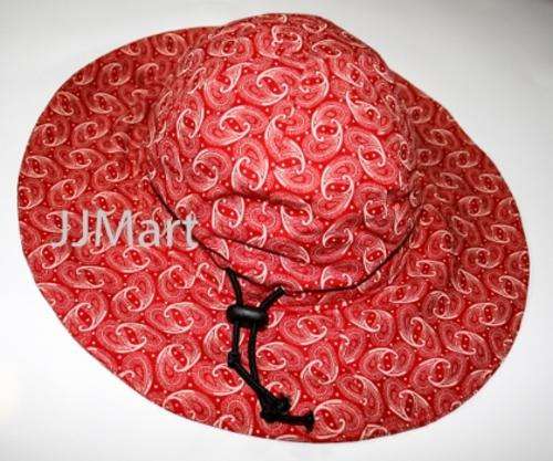 AUTHENTIC SHWESHWE ADJUSTABLE SUMMER HAT