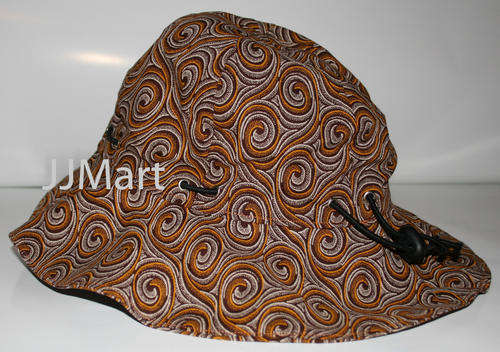 AUTHENTIC SHWESHWE ADJUSTABLE SUMMER HAT