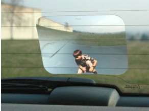 Wide-Angle Rear Window Lens