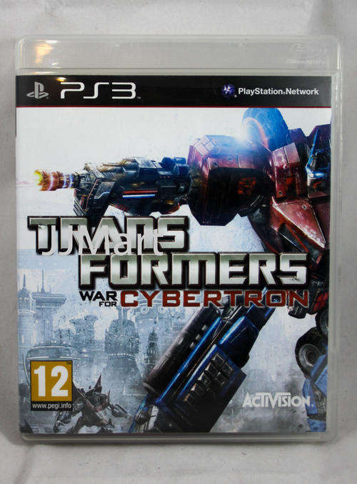 PlayStation 3 Transformers War for Cybertron