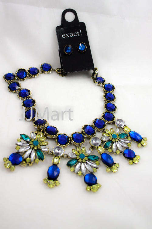 Imported Costume Jewellery- Necklace & Earring Set