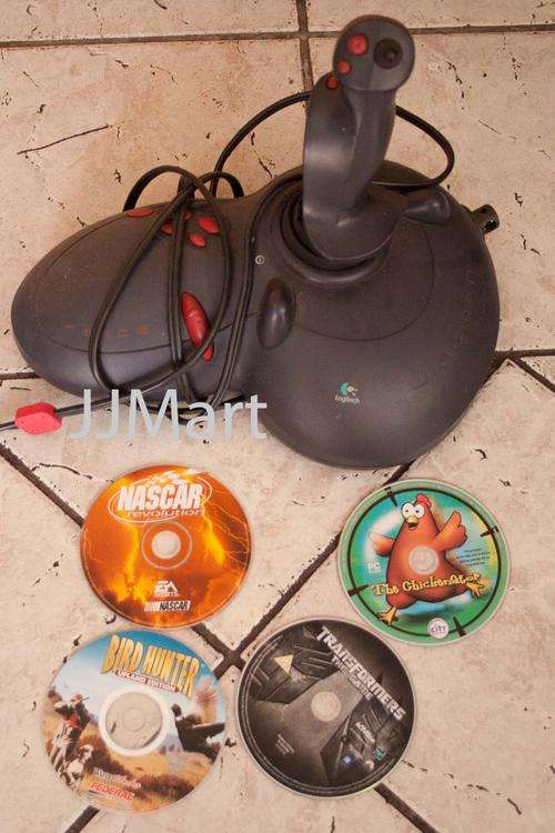 Computer Joystick and games