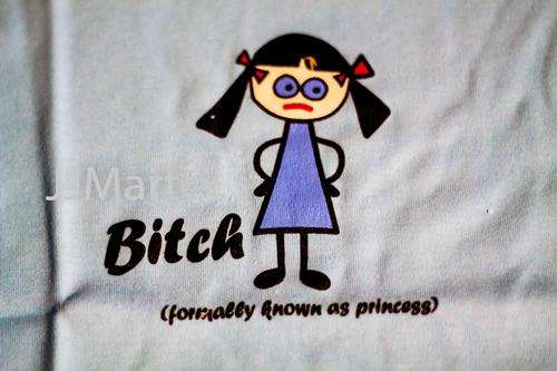 Funny T-Shirt Blue (XS)