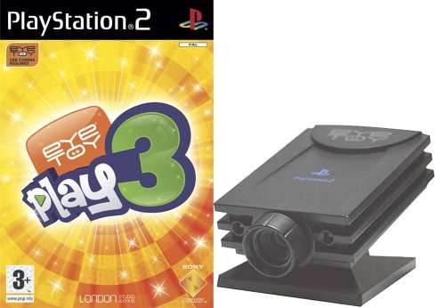 PS2 Eyetoy + Play 3!
