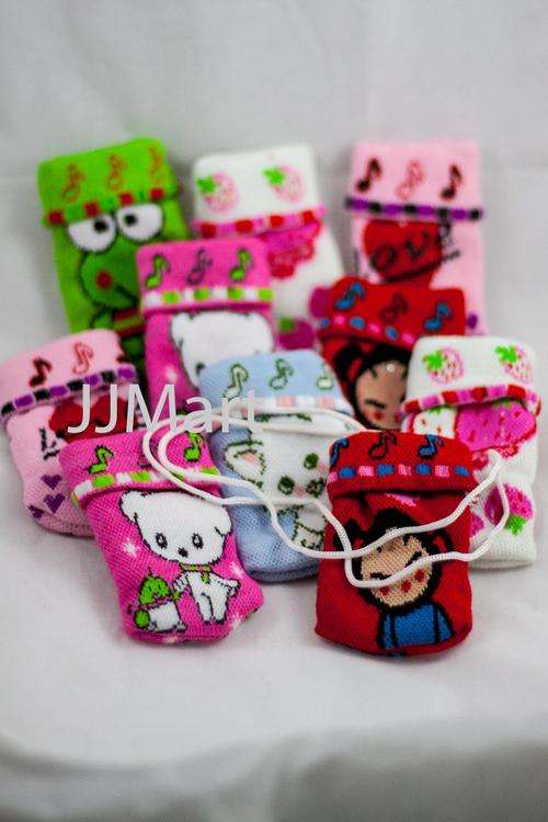 Cute Knitted Purse/Bag x 24