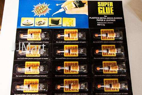 Super Glue x 12