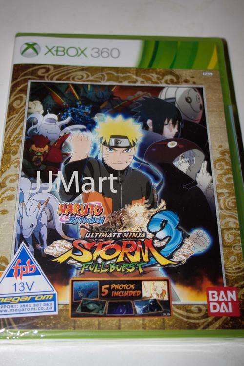 XBox 360 Game: Ultimate Ninja