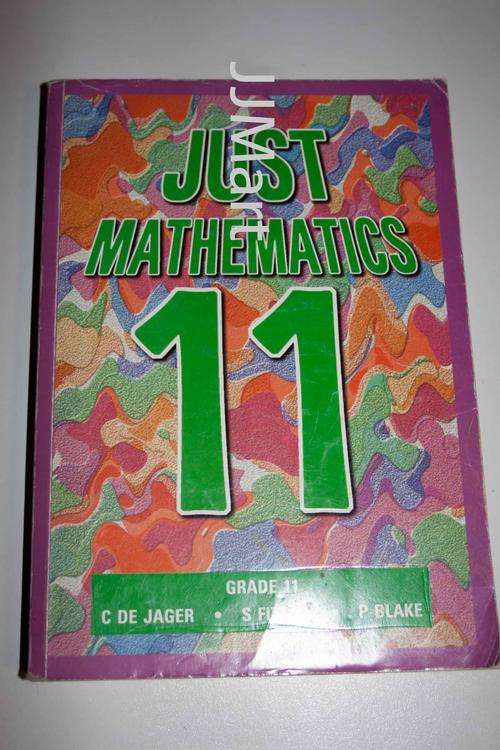Just Mathematics Grade 11
