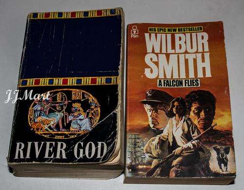 2 x Wilbur Smith Soft Covers