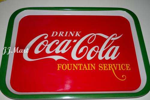 Melamine  Coca Cola Classic Tray