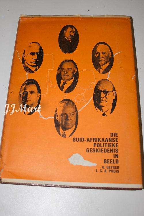 Die Suid Afrikaanse Politieke Geskiedenis in Beeld