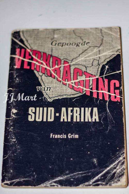 Gepoogde Verkragting van Suid-Afrika  -  Softcover   1974
