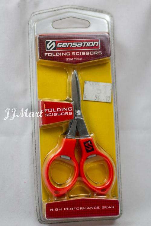 Sensation Fishing Folding Scissors