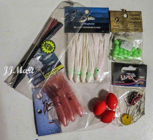 Lures, Floaters, Bait, etc