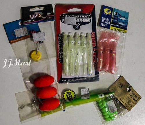 Lures, bait,floaters, etc