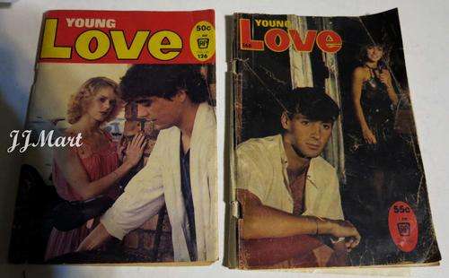 2 x Young Love Books