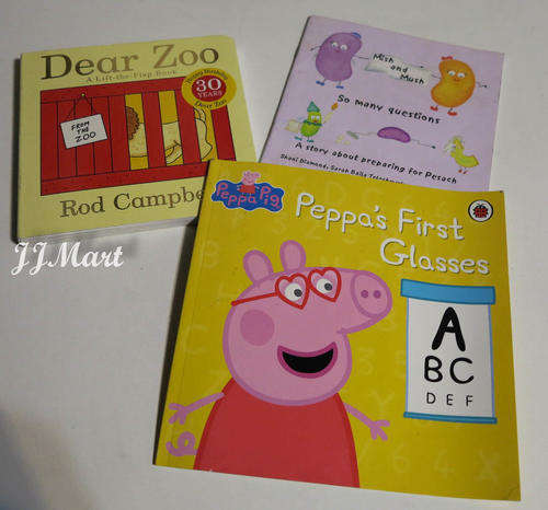 3 x Educational Children Books
