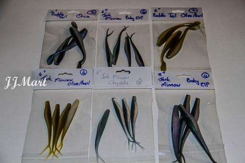 Job Lot McARTHY SALTWATER BAITS