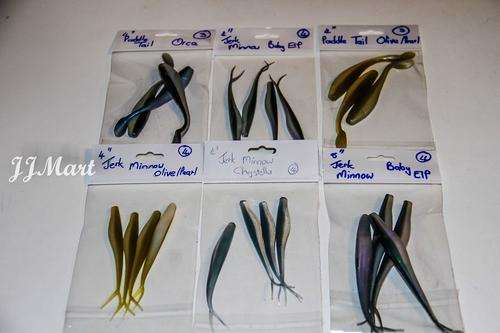 Job Lot McARTHY SALTWATER BAITS