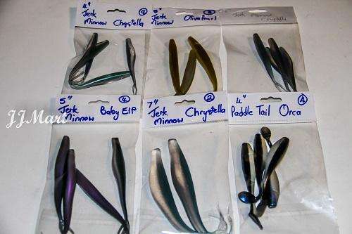 Job Lot McARTHY SALTWATER BAITS