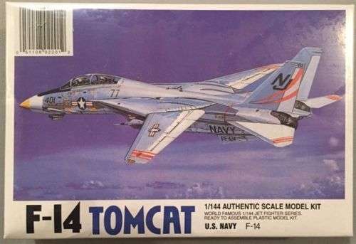 Lee Model 1:144 Jet Fighter Series F-14 Tomcat